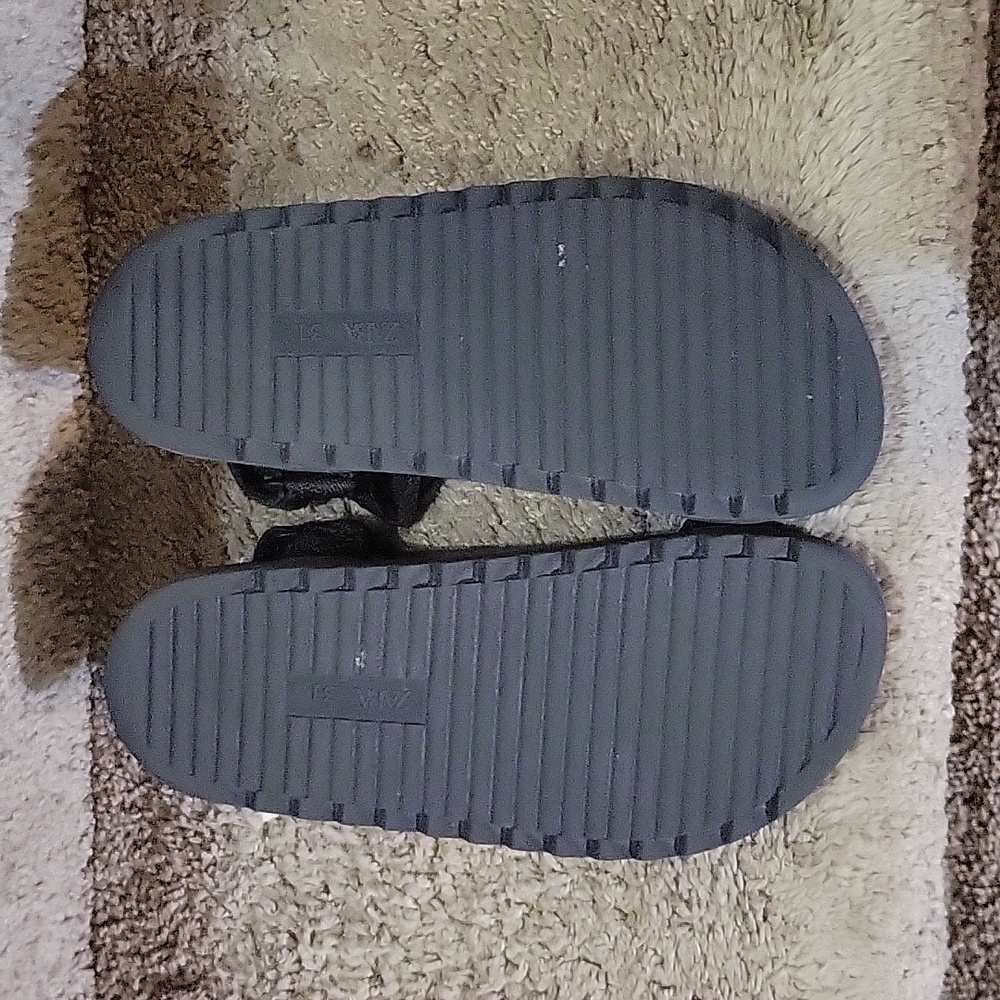Zara technical sandal solid black - Picture 5 of 7